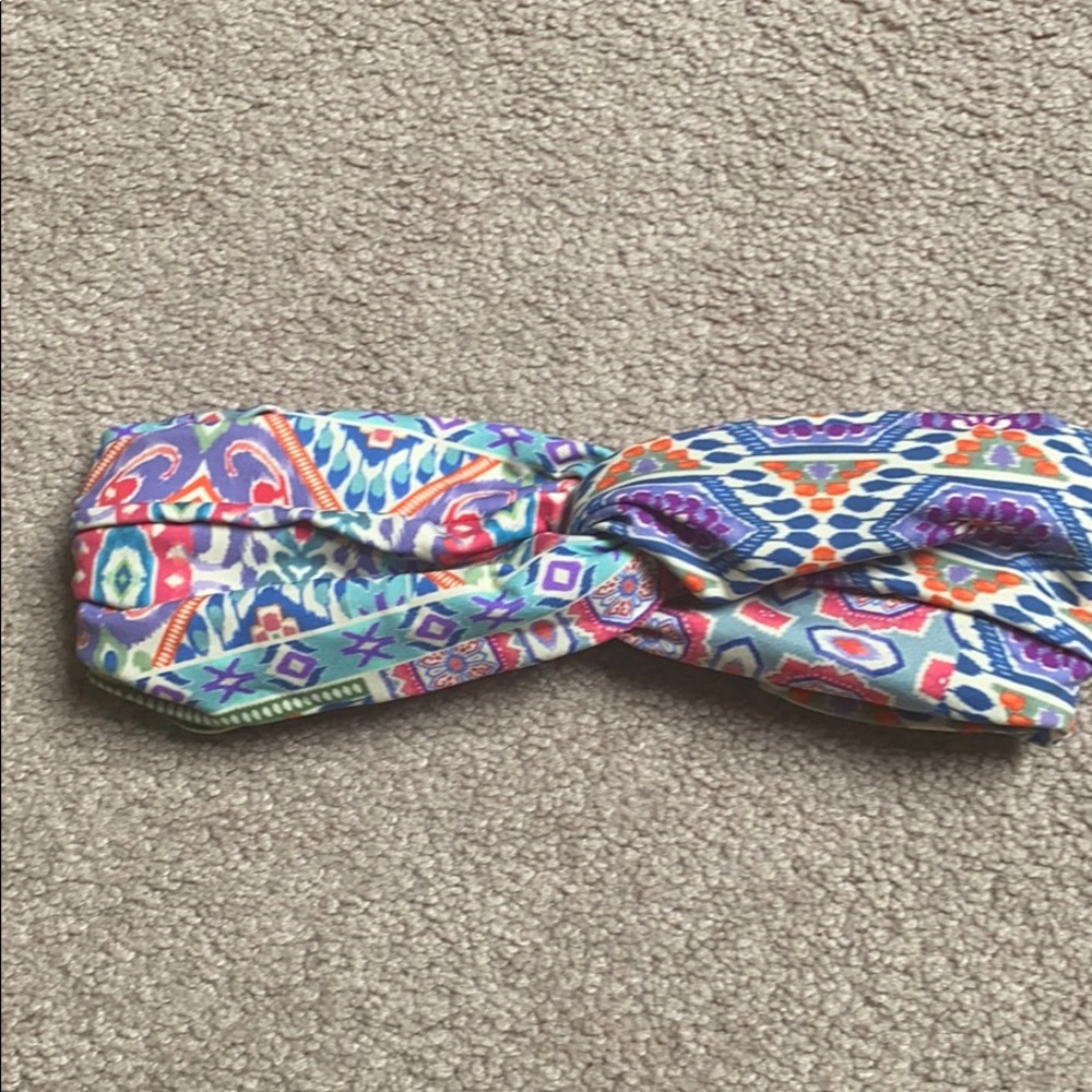 Onda de mar headband